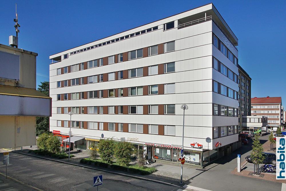 Apartment Pohjantaehti Oulu Luaran gambar