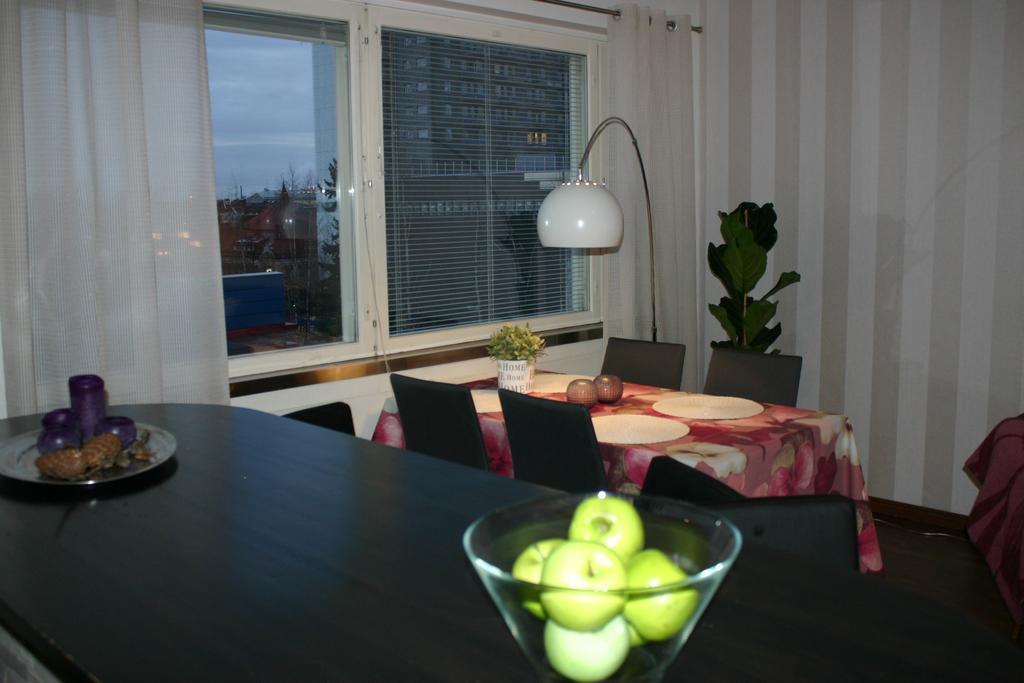 Apartment Pohjantaehti Oulu Luaran gambar