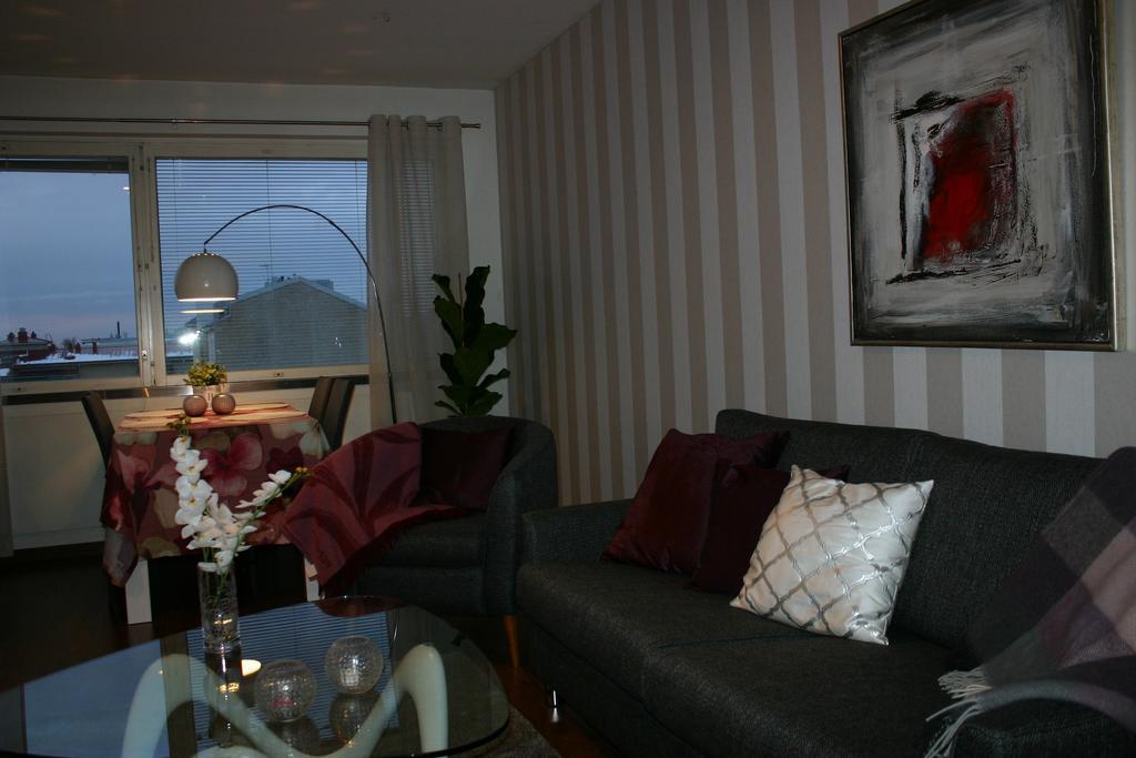 Apartment Pohjantaehti Oulu Luaran gambar