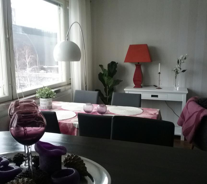 Apartment Pohjantaehti Oulu Luaran gambar