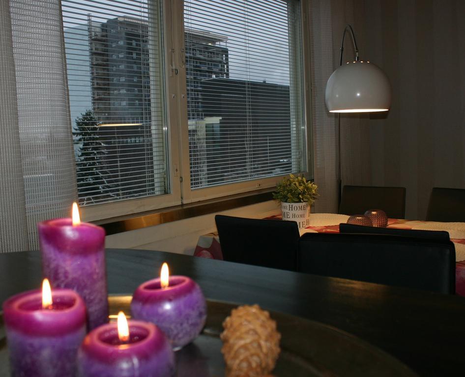 Apartment Pohjantaehti Oulu Bilik gambar