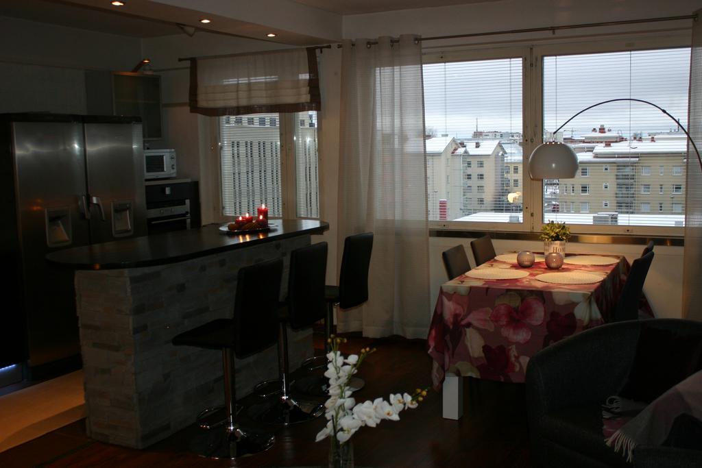 Apartment Pohjantaehti Oulu Bilik gambar