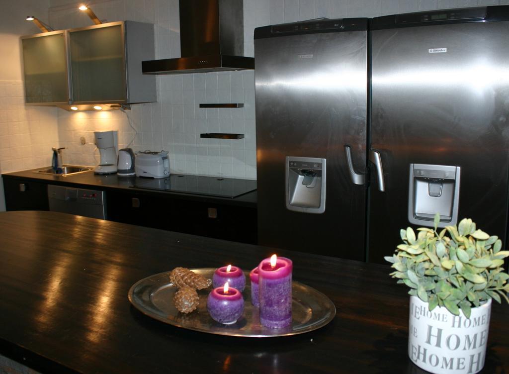 Apartment Pohjantaehti Oulu Bilik gambar