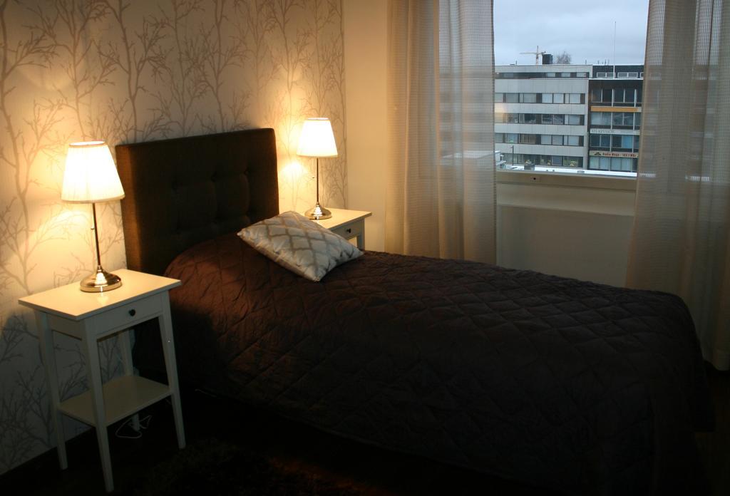 Apartment Pohjantaehti Oulu Bilik gambar
