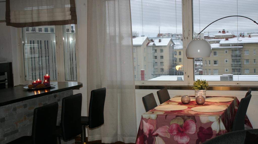 Apartment Pohjantaehti Oulu Bilik gambar