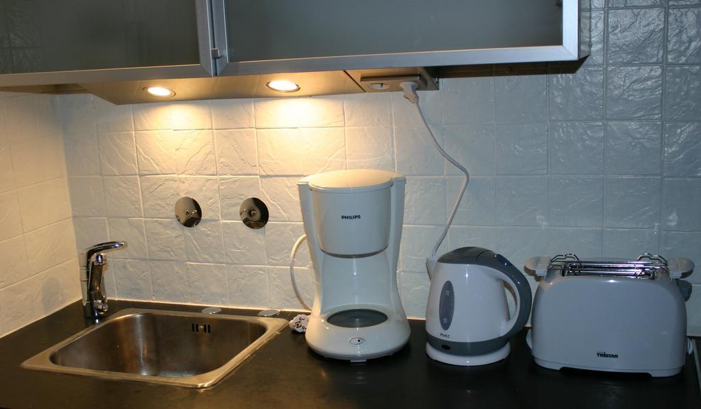 Apartment Pohjantaehti Oulu Bilik gambar