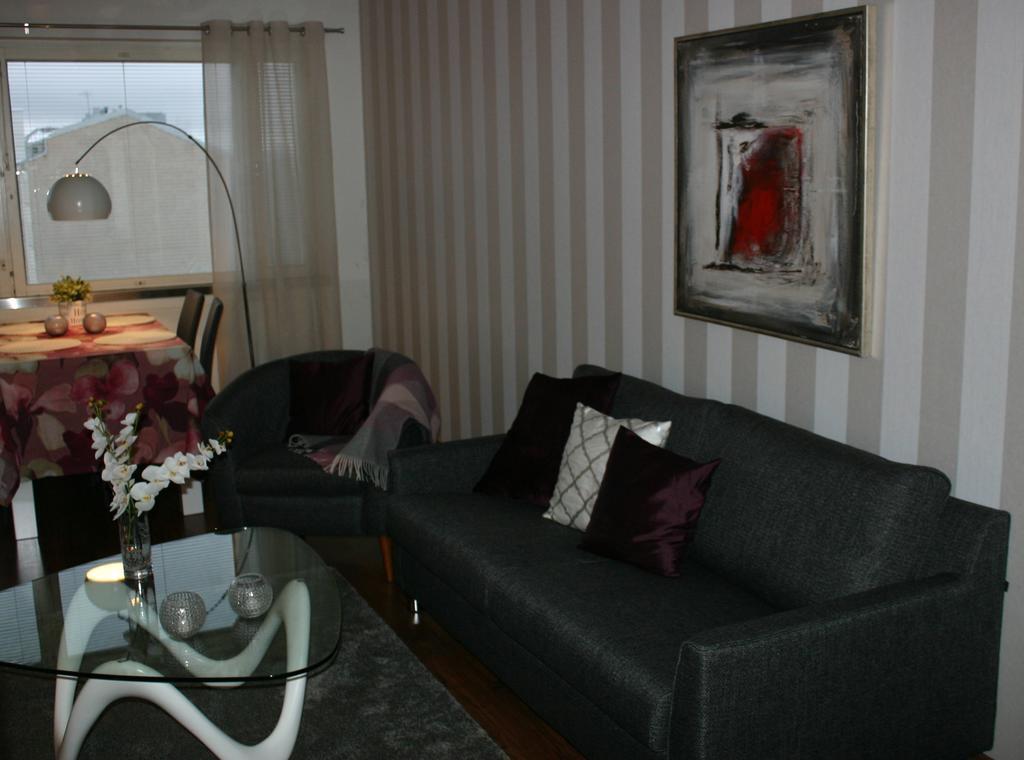 Apartment Pohjantaehti Oulu Bilik gambar