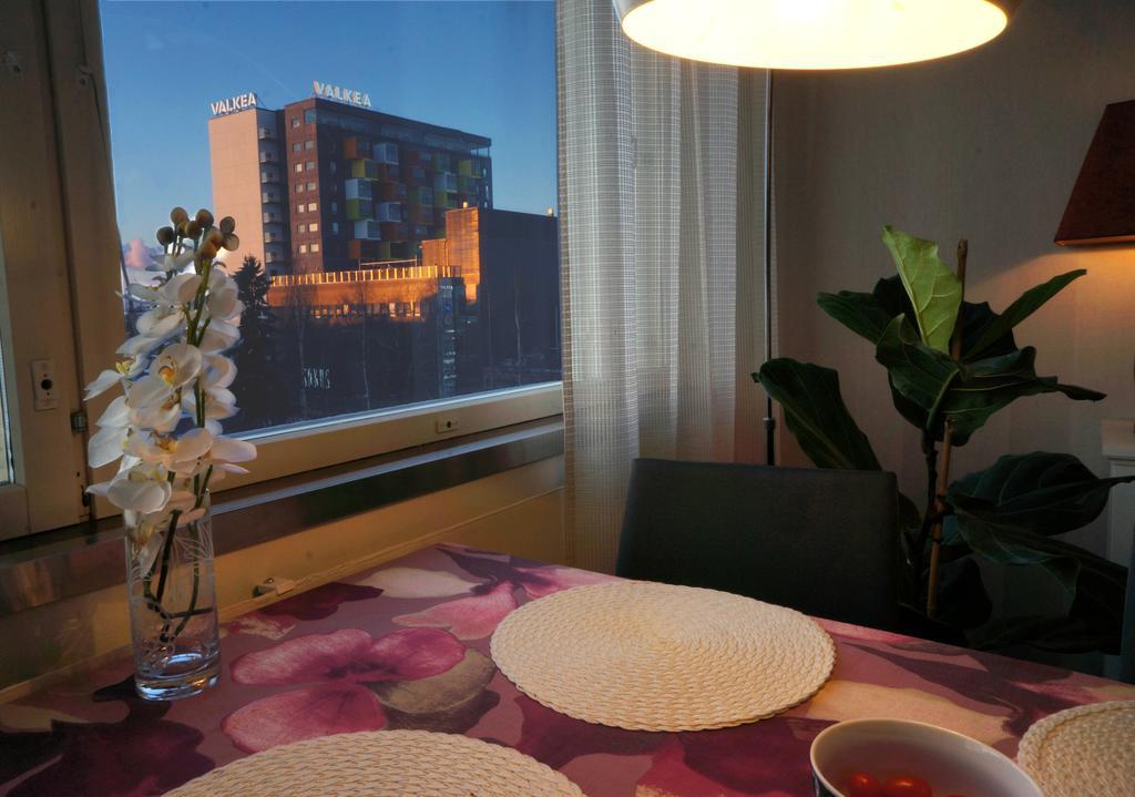 Apartment Pohjantaehti Oulu Luaran gambar