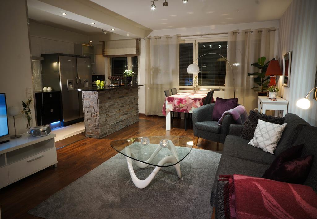 Apartment Pohjantaehti Oulu Luaran gambar