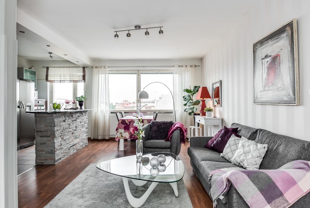 Apartment Pohjantaehti Oulu Luaran gambar