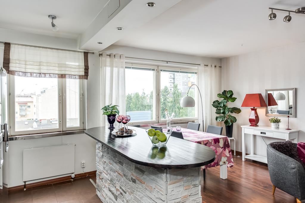 Apartment Pohjantaehti Oulu Luaran gambar