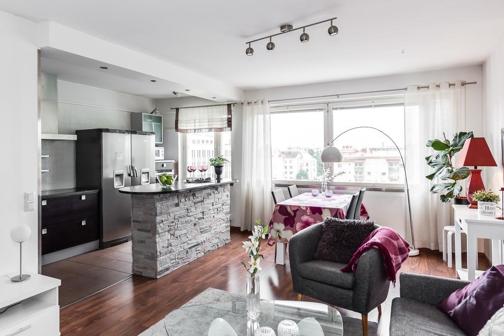 Apartment Pohjantaehti Oulu Luaran gambar