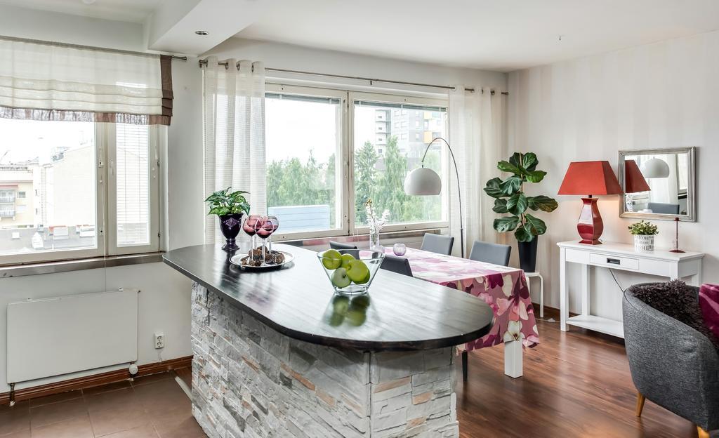 Apartment Pohjantaehti Oulu Luaran gambar