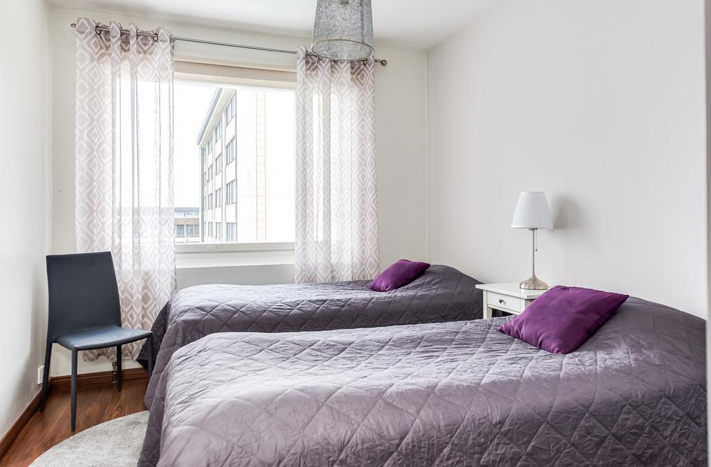 Apartment Pohjantaehti Oulu Luaran gambar
